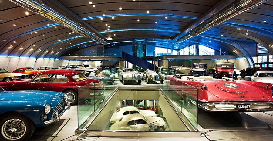 Hellenic Motor Museum Entrance Ticket - Three floors packed with automotive design