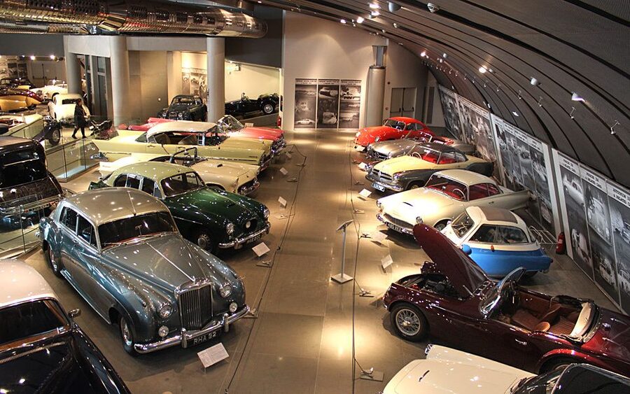 Hellenic Motor Museum Entrance Ticket - Starting with the wheel, not the engine