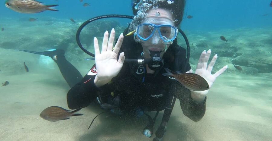 Heraklion: Beginner Scuba Diving Lesson with PADI Instructor - Why Agia Pelagia works for a first scuba lesson