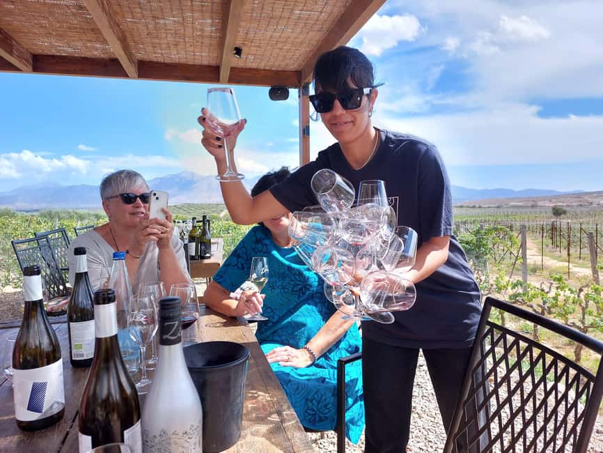 Heraklion: Cretan Wine Tasting Tour & Gourmet Lunch - The second winery: a useful contrast