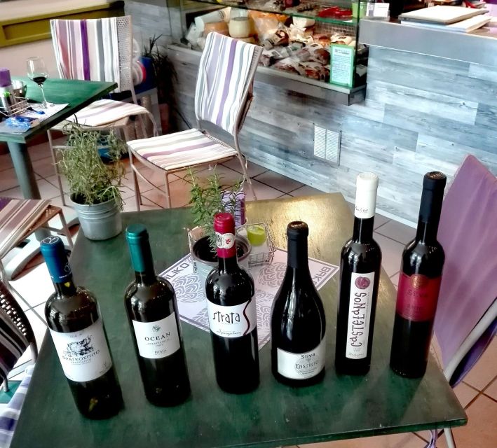 Heraklion: Cretan Wine Tasting Tour & Gourmet Lunch - Olive oil, honey, and the Cretan table