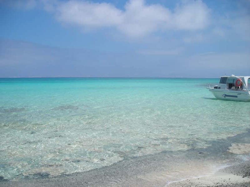 Heraklion:Cruise to Chrissi island natural park with pick up - The Morning Bus Ride from Heraklion