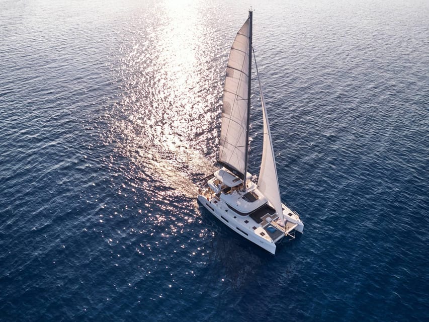 Heraklion: Dia Island Luxury Catamaran Cruise with Meal - Who should book this Dia Island cruise?