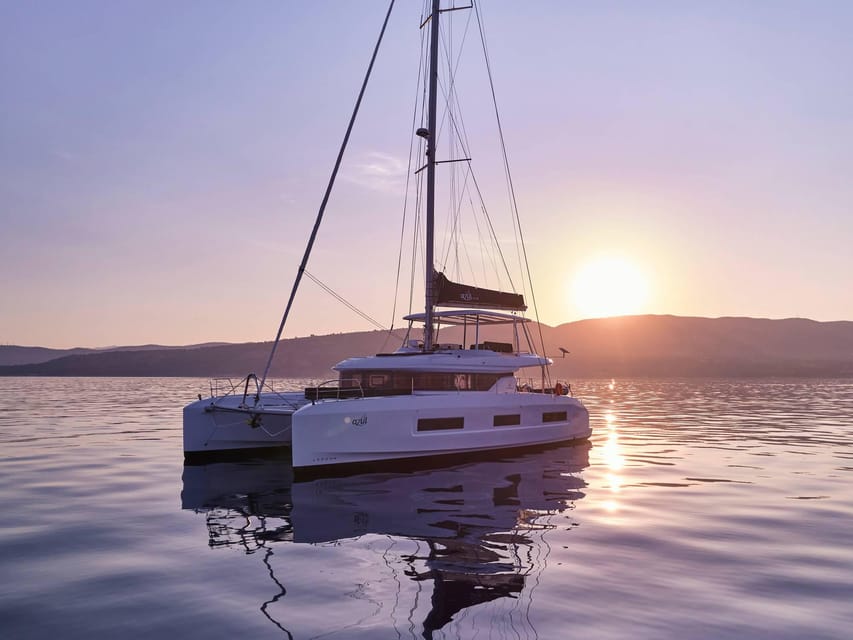 Heraklion: Dia Island Luxury Catamaran Cruise with Meal - Why Dia Island makes a good half-day escape