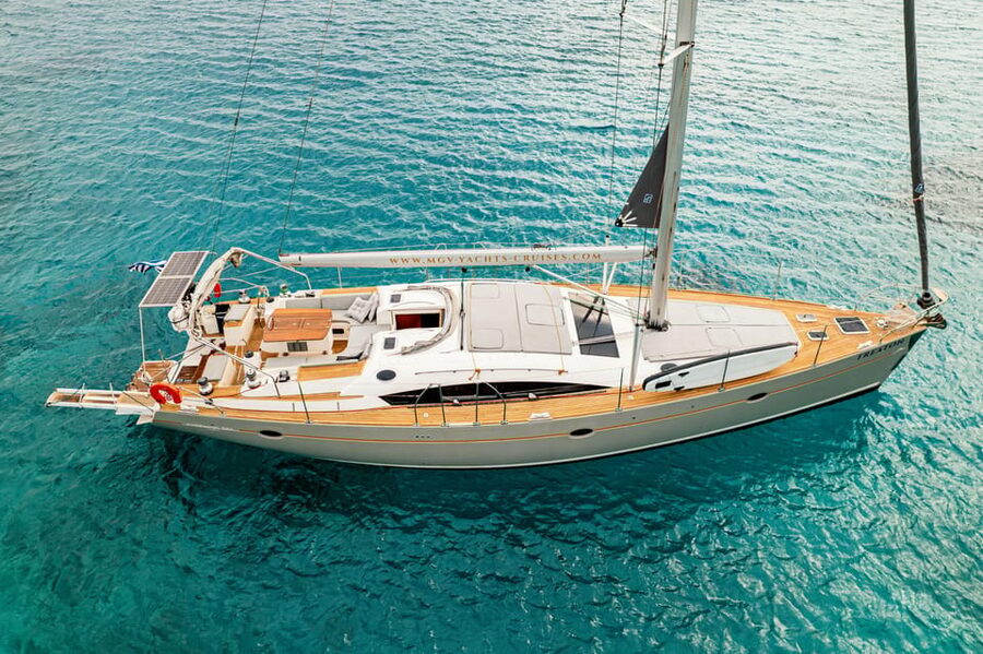Heraklion: Dia Island Luxury Sailing Trip with Meal & Drinks - TREATON and JACKPOT make the journey part of the day