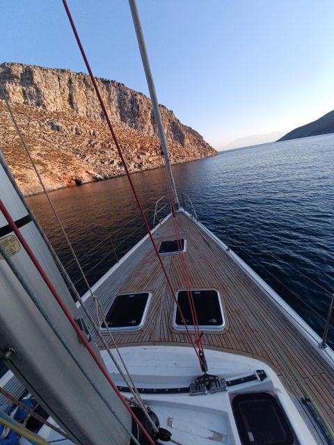 Heraklion: Dia Island Morning Sailing Trip with Snorkeling - Leaving Heraklion from the Old Port