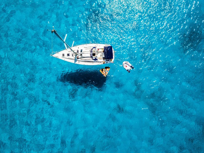 Heraklion: Dia Island Morning Sailing Trip with Snorkeling - Three and a half hours in a Dia Island cove