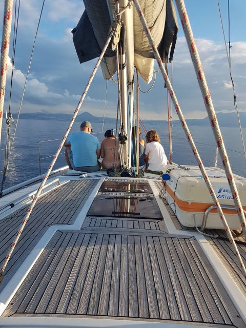 Heraklion: Dia Island Morning Sailing Trip with Snorkeling - The 75-minute sail toward Dia Island