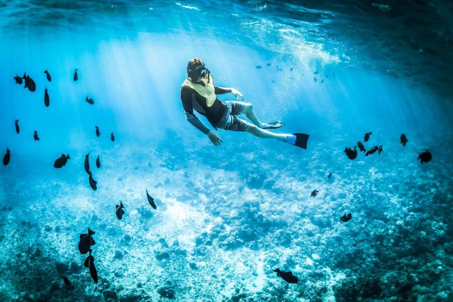 Heraklion: Dia Island Sailboat Cruise with Swimming and Meal - Swimming, snorkeling, and the equipment onboard