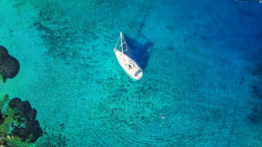 Heraklion: Dia Island Sailboat Cruise with Swimming and Meal - Is $95 good value?