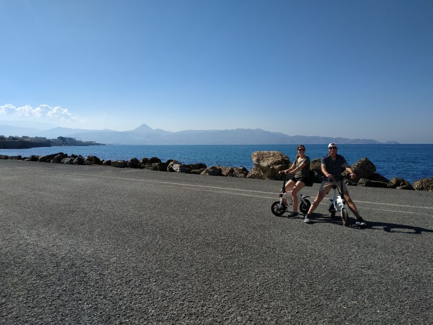 Heraklion: Ecobike Sightseeing Tour with Greek Meze - What the $78 price really buys you