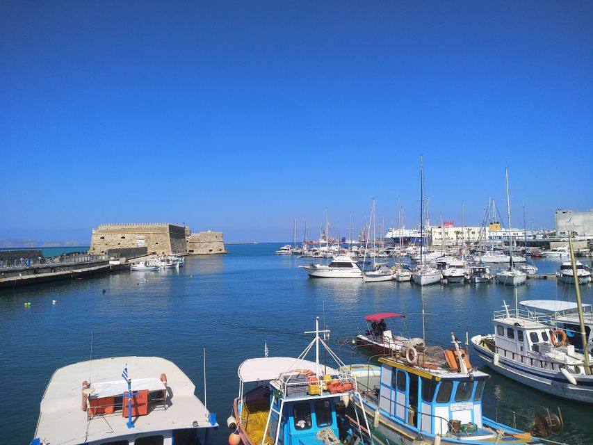Heraklion: Ecobike Sightseeing Tour with Greek Meze - Venetian Walls: Heraklion’s great defensive ring