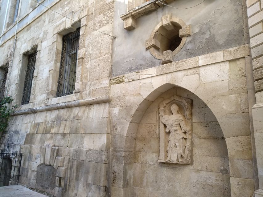 Heraklion: Ecobike Sightseeing Tour with Greek Meze - Central Market and Kornarou Square