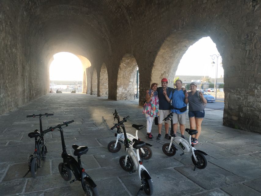 Heraklion: Ecobike Sightseeing Tour with Greek Meze - The Greek meze is more than a snack