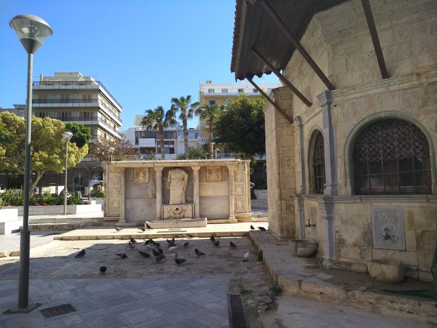 Heraklion: Ecobike Sightseeing Tour with Greek Meze - Karavolas and the first city views