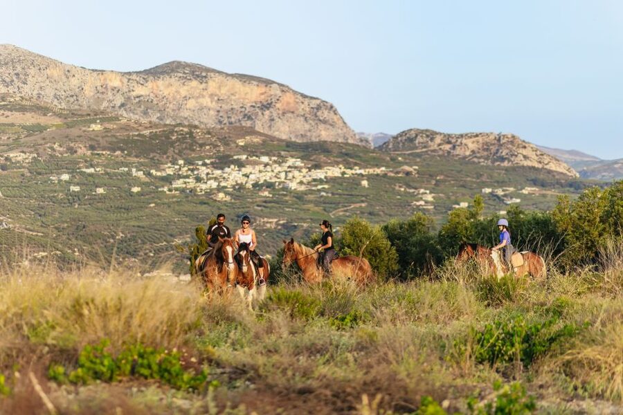 Heraklion: Finikia Horse Riding Tour with Lunch or Dinner - Why this Finikia outing feels different
