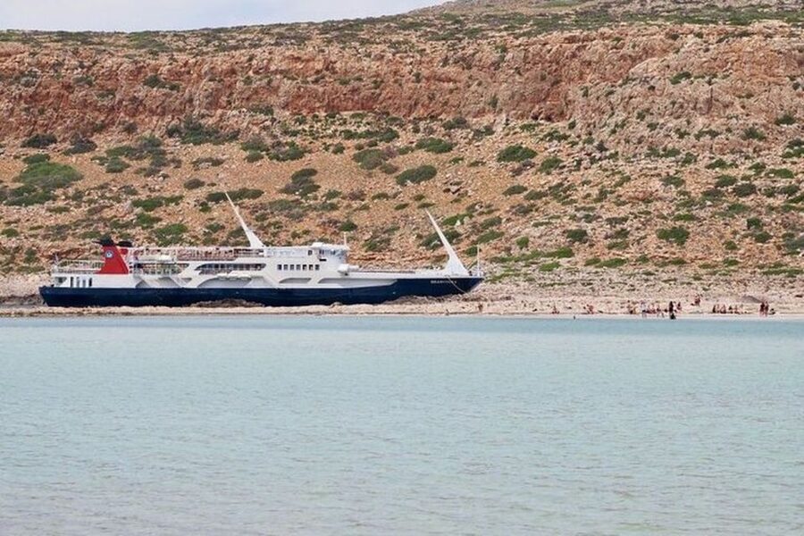 Heraklion: Gramvousa Island Day Trip & Balos Beach - Gramvousa Island: fortress views or a swim