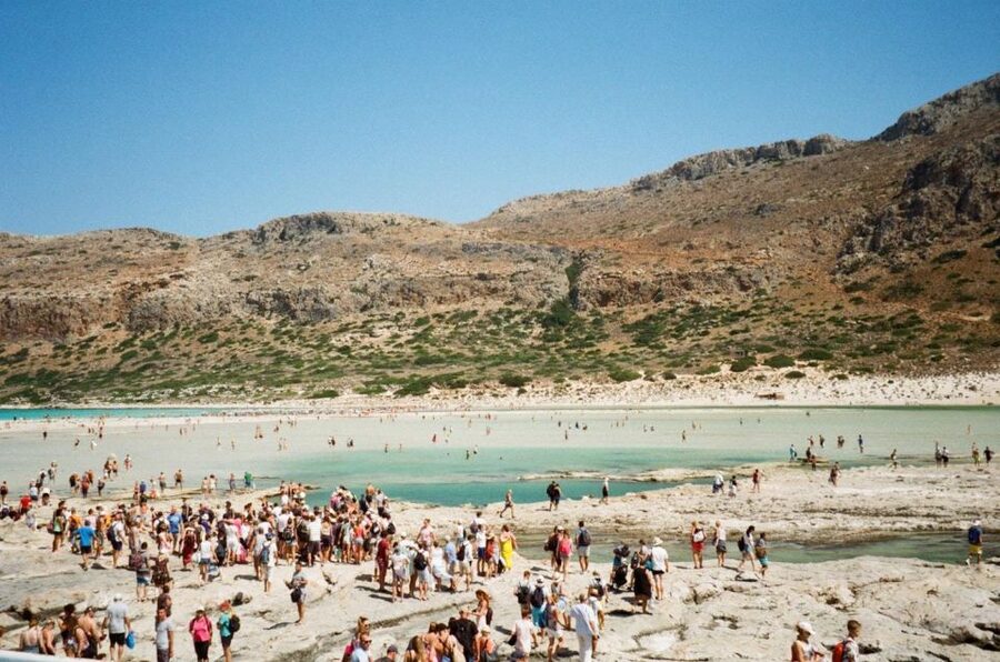 Heraklion: Gramvousa Island Day Trip & Balos Beach - Guides, organization, and languages