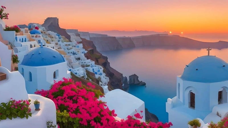 Heraklion: Guided Santorini Day Trip with Ferry Cruise - The two-hour fast ferry to Athinios