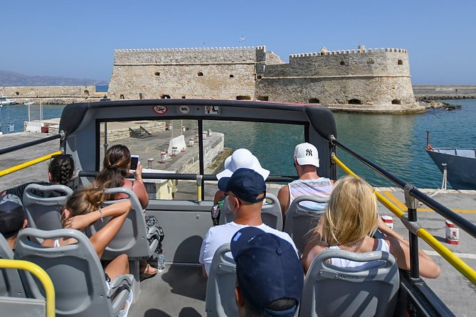 Heraklion Hop-On Hop-Off Bus Tour - Stops 6, 7, and 8: Gates, Walls, and Kazantzakis