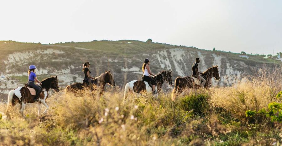 Heraklion: Horse Ride in the Cretan Mountains - Starting at the Finikia Horse Riding Farm