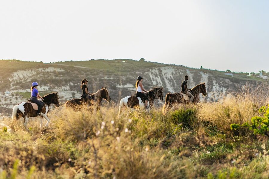 Heraklion: Horse Ride in the Cretan Mountains - The two-hour ride through the Finikia Mountains