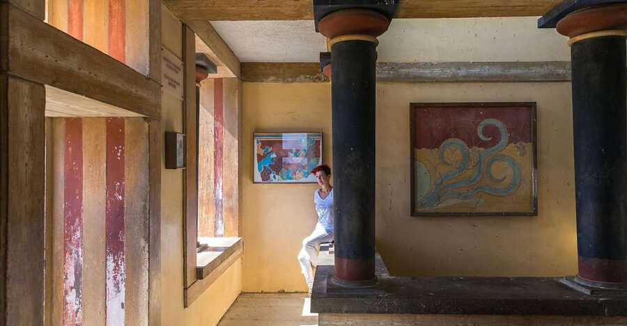 Heraklion: Knossos Private Guided Tour & Skip-the-Line Entry - What the 90-minute private tour covers