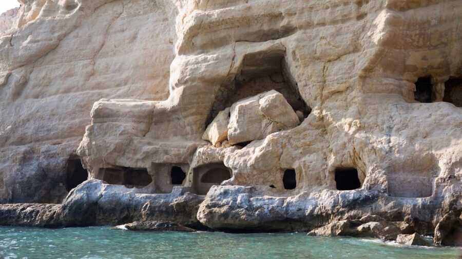 Heraklion: Matala Beach, Hippie Caves & Odigitria Monastery - How the $50 price holds up