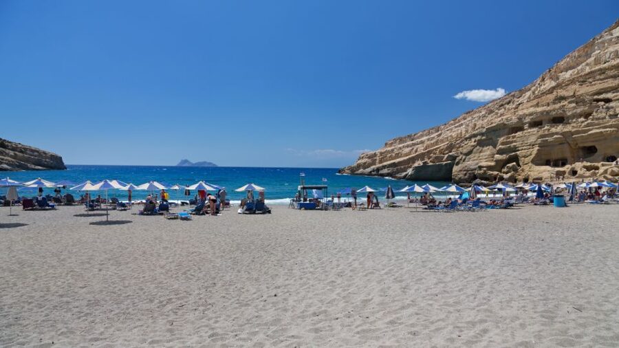 Heraklion: Matala Beach, Hippie Caves & Odigitria Monastery - Who should book this Matala day trip?