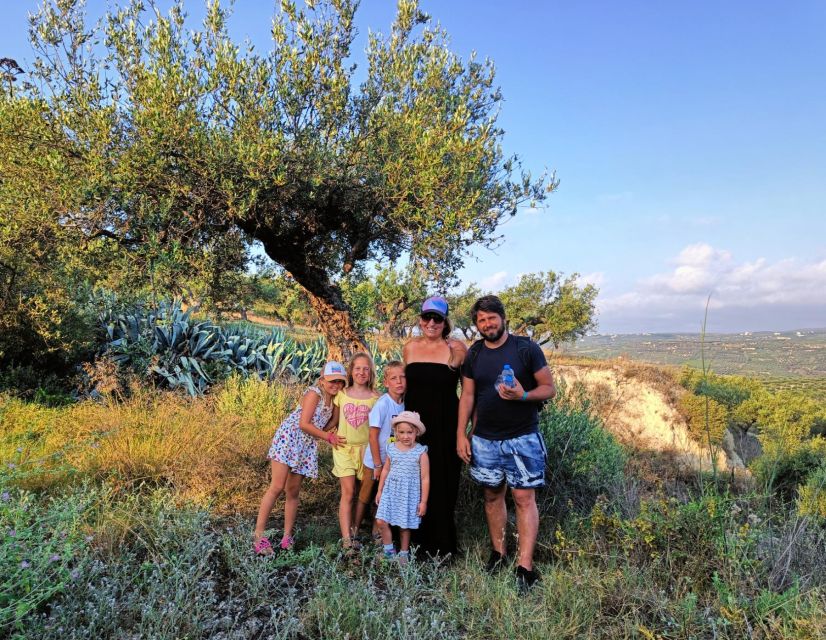 Heraklion: Olive Farm Tour with Tasting of Local Delicacies - Shopping for gifts without guesswork