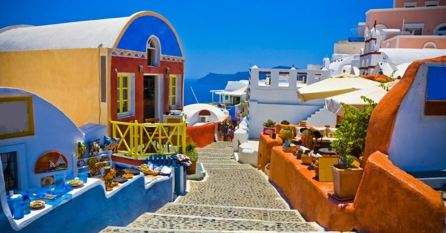 Heraklion or Ag Nikolaos: Oia & Fira Full-Day Santorini Trip - Key points at a glance