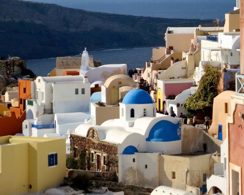 Heraklion or Ag Nikolaos: Oia & Fira Full-Day Santorini Trip - The optional volcanic caldera boat ride