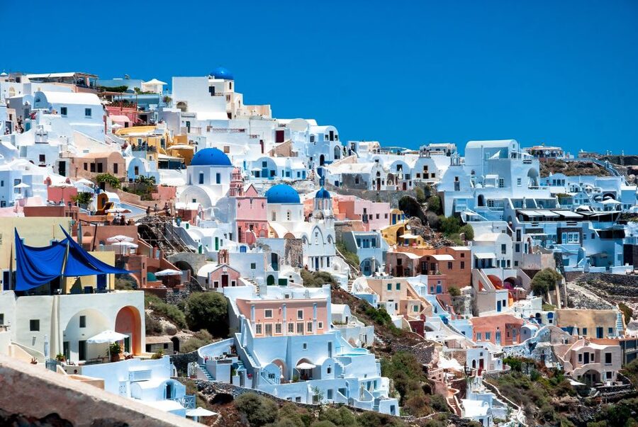 Heraklion or Ag Nikolaos: Oia & Fira Full-Day Santorini Trip - Comfort, walking, and who should book