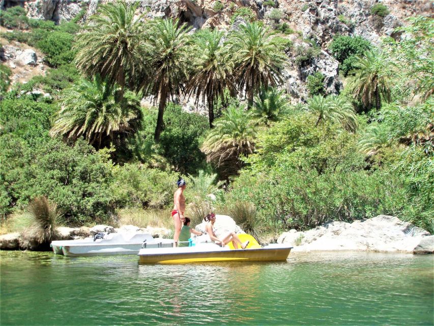 Heraklion: Preveli By Boat, Damnoni & Kourtaliotiko Springs - Who should book this excursion?