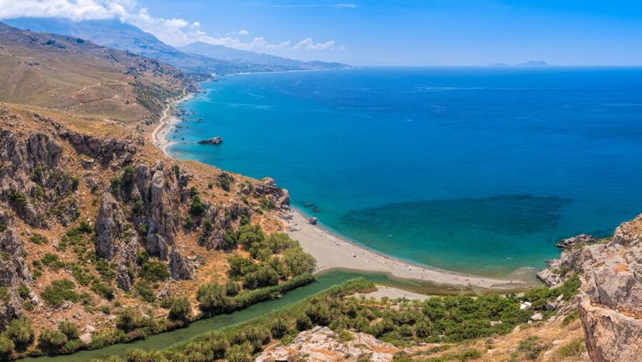 Heraklion: Preveli By Boat, Damnoni & Kourtaliotiko Springs - Transport, pickup, and the real time commitment