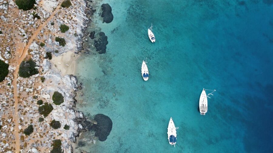 Heraklion: Private Half-Day Sailing Trip to Dia Island - Leaving Heraklion Marina for a private four-hour cruise