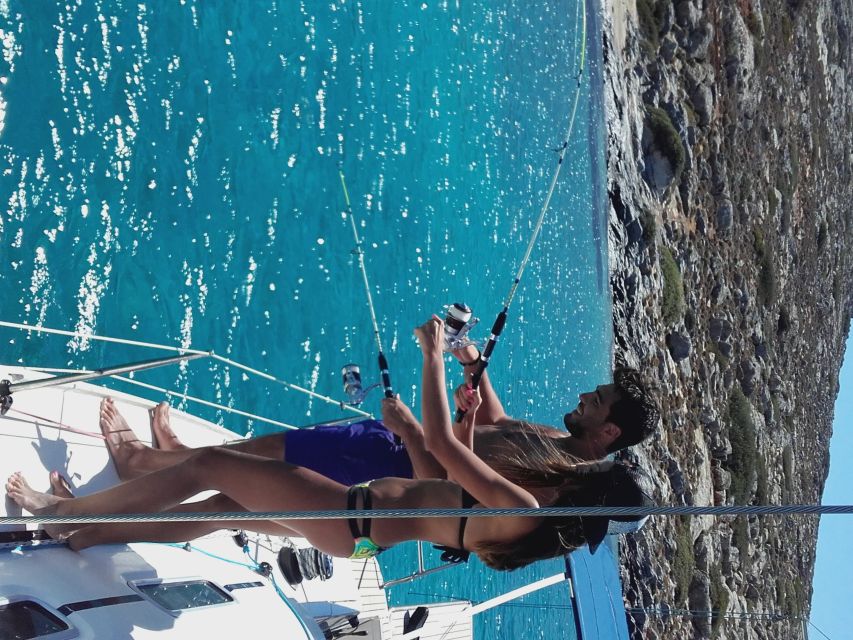 Heraklion: Sailboat Cruise to Dia Island with Drinks & Lunch - Returning to Heraklion after the swim