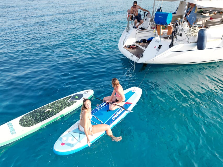 Heraklion: Sailing Cruise to Dia Island with Drinks and Meal - Key points to know before you sail