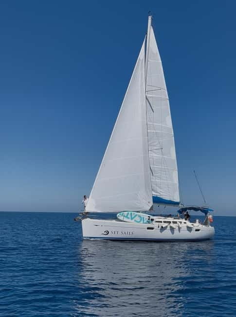Heraklion: Sailing Trip to Dia Island with Lunch & Swimming - Key points to know before booking