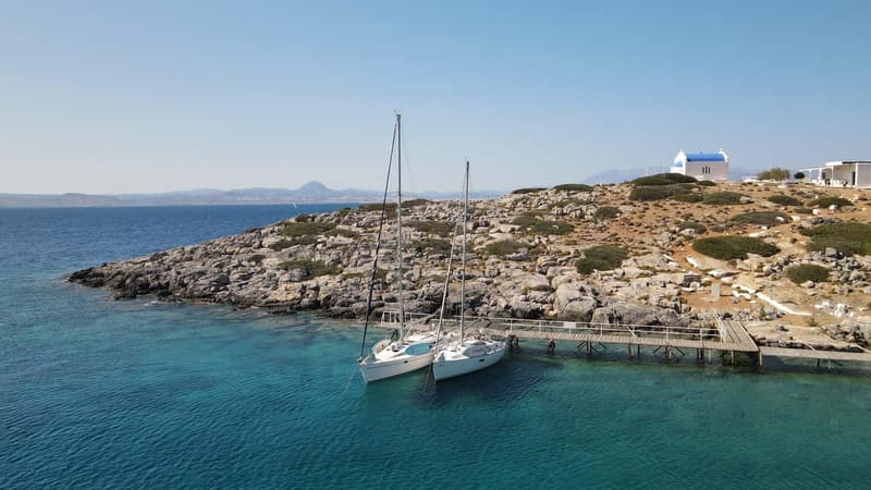 Heraklion: Sailing Trip to Dia Island with Lunch & Swimming - The 80-minute sail across the Aegean Sea