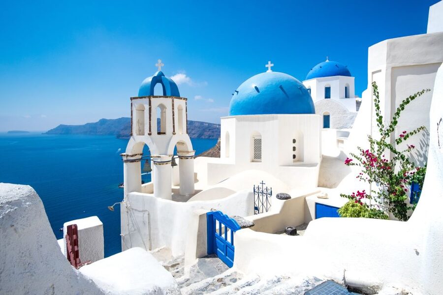 Heraklion: Santorini Day Trip with Boat Transfer & Oia Visit - Fira: the better place to slow down