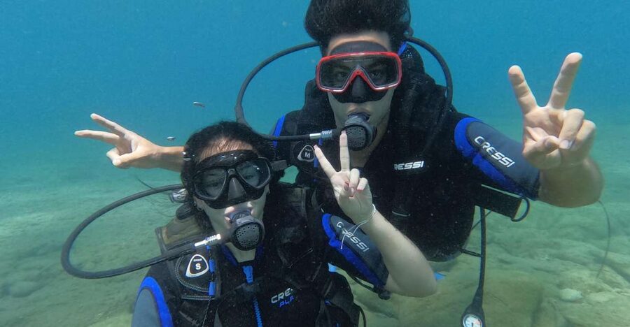 Heraklion: Scuba Diving Experience for Beginners _Beach - Key points to know before booking