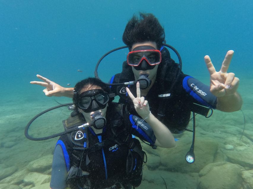 Heraklion: Scuba Diving Experience for Beginners _Beach - What the 45-minute underwater session is really like