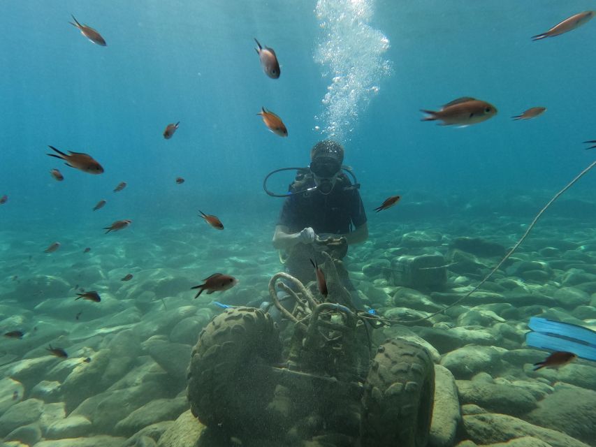 Heraklion: Scuba Diving Experience for Beginners _Beach - Why the safety support earns so much trust