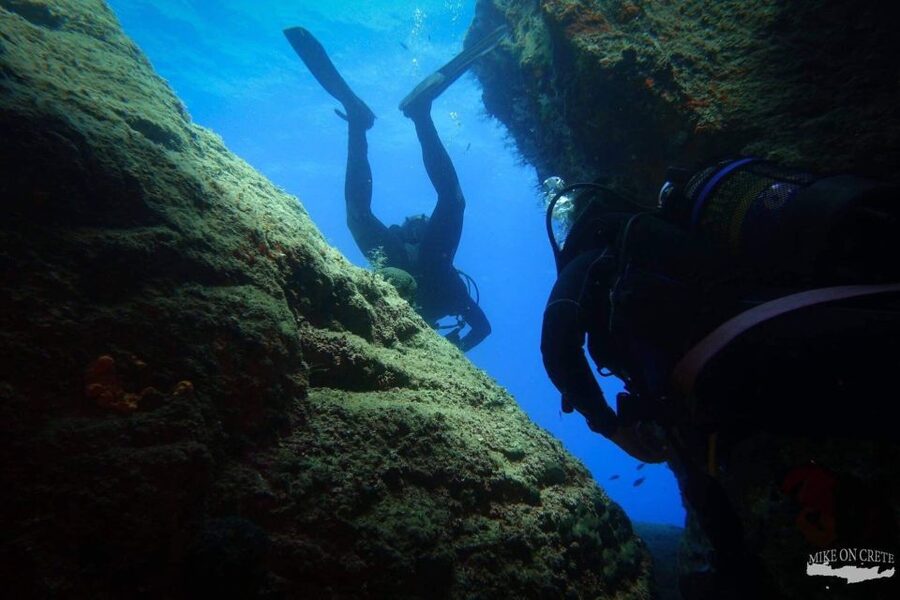 Heraklion: Scuba Diving Experience for First-Timers - Why Ligaria Bay works for a first underwater session