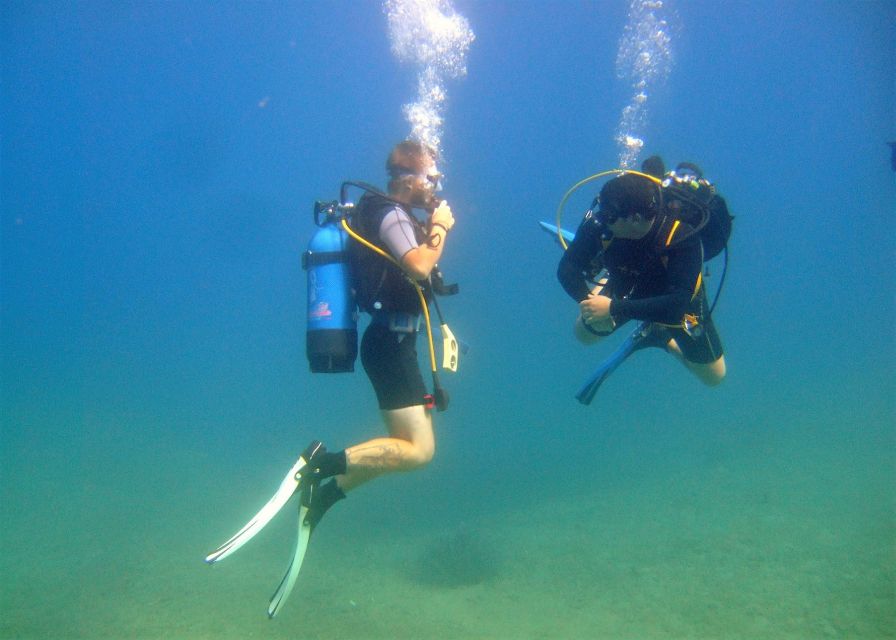 Heraklion: Scuba Diving Experience for First-Timers - What to pack and what to clarify