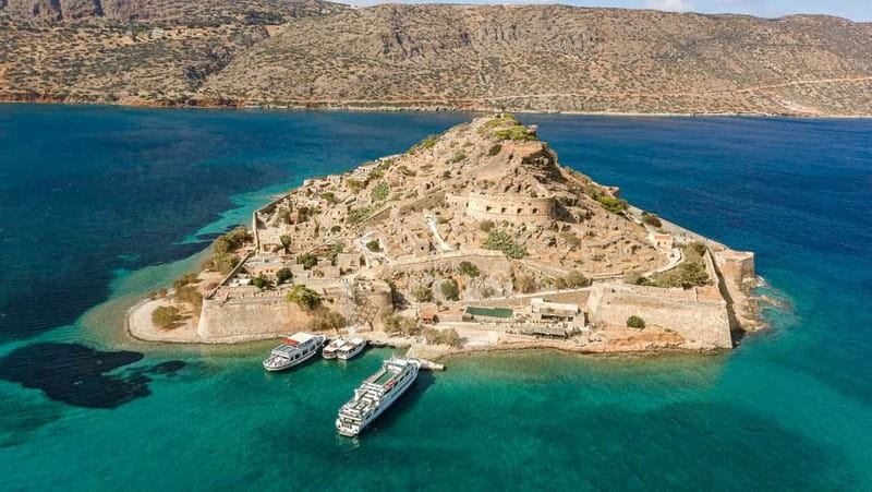 Heraklion: Spinalonga, Agios Nikolaos, & Elounda Boat Tour - The journey from Heraklion through the St. George Gorge