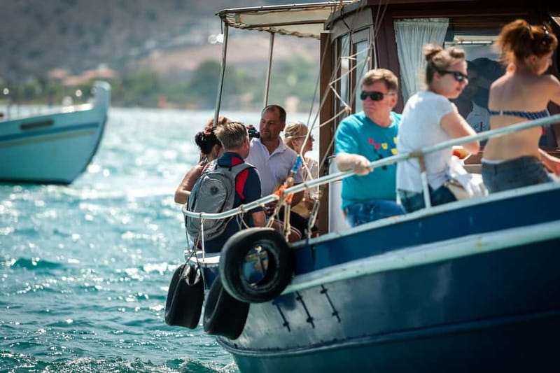 Heraklion: Spinalonga, Agios Nikolaos, & Elounda Boat Tour - Elounda and the quieter side of Mirabello Bay