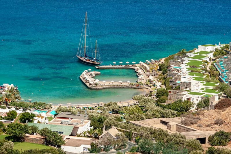 Heraklion: Spinalonga, Agios Nikolaos, & Elounda Boat Tour - Agios Nikolaos and Lake Voulismeni