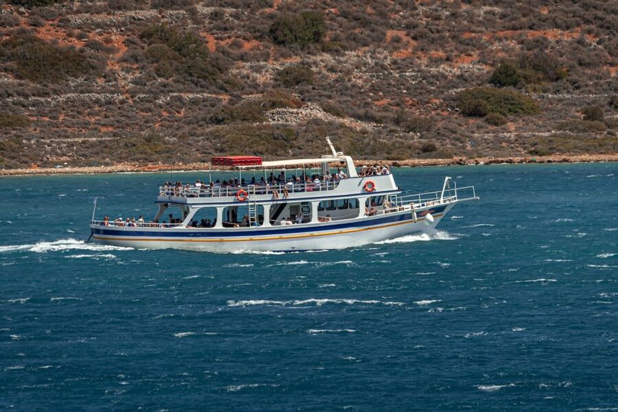 Heraklion: Spinalonga, Agios Nikolaos, & Elounda Boat Tour - Food, boats, and what is really included
